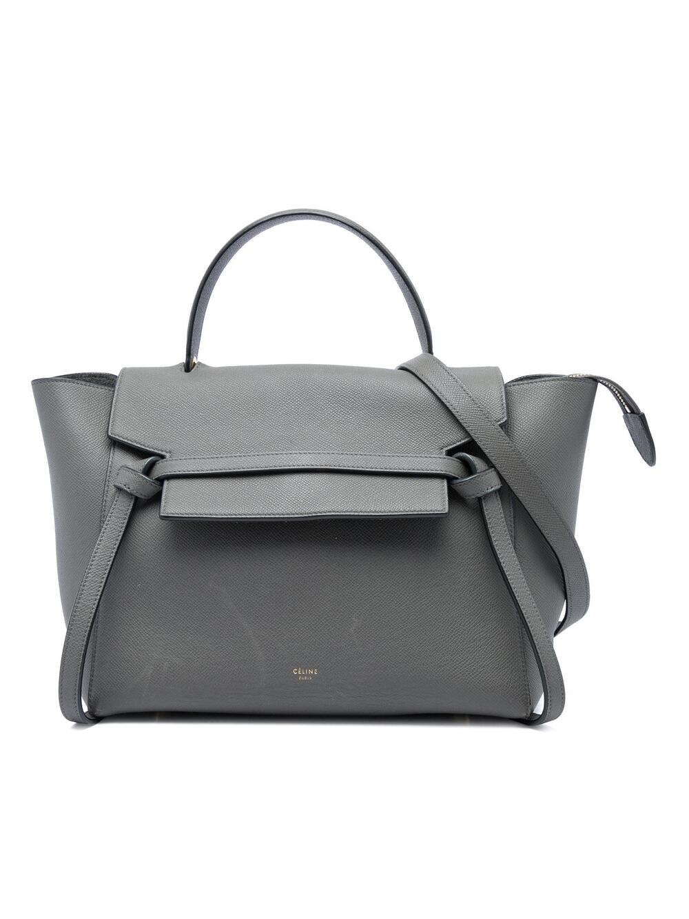 Celine Mini Grained Calfskin Belt Bag #362439C11B